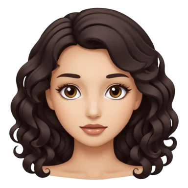 lash esthetic  sticker