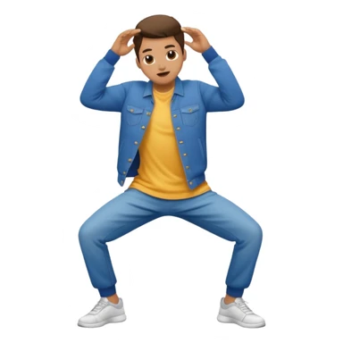 Twerk atan kuz sticker