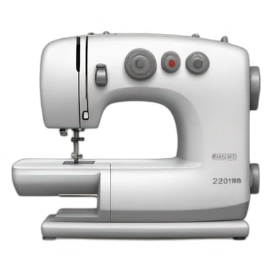 Máquina de costura  sticker