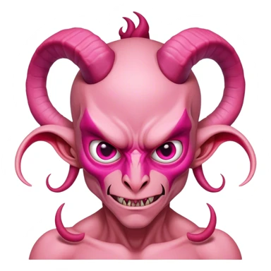 Pink incubus sticker