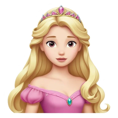 Aurora Disney princess sticker