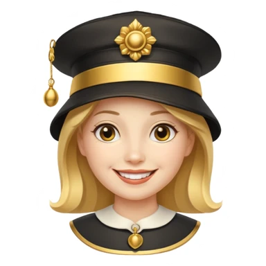 bell girl sticker