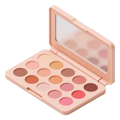 makeup palette sticker