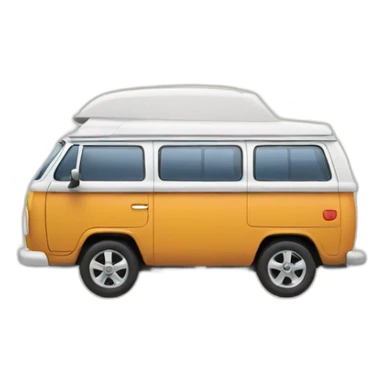 Driving Campervan  sticker