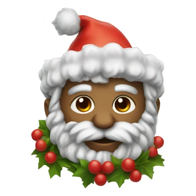 Rata navideña  sticker