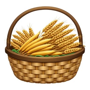 grain basket sticker