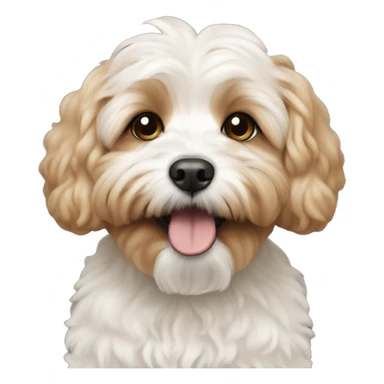 Cavapoochon sticker