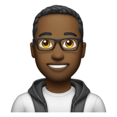 AI podcasters sticker