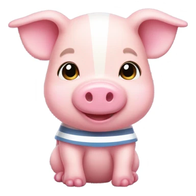 Piglet from Winnie the Pooh  sticker
