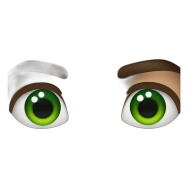 harry styles with green eyes sticker