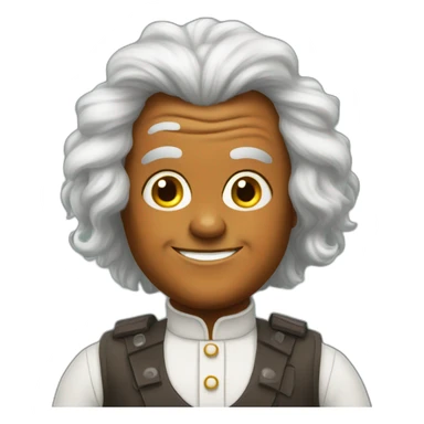 Oompa loompa sticker