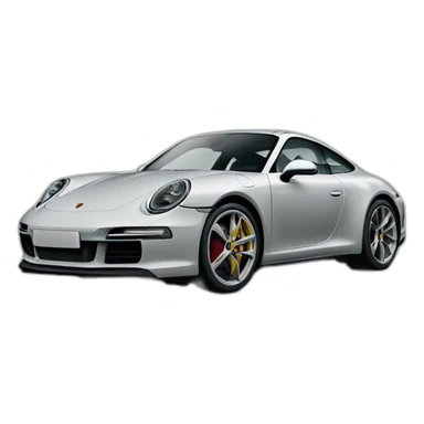 Porsche 992 sticker