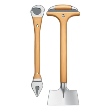 Designer work tools sticker