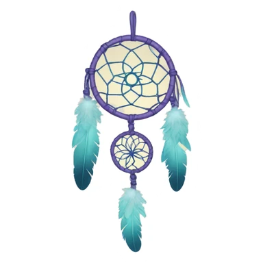 Mini dreamcatcher sticker