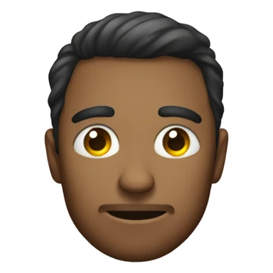 Ojos mirando para arriba  sticker