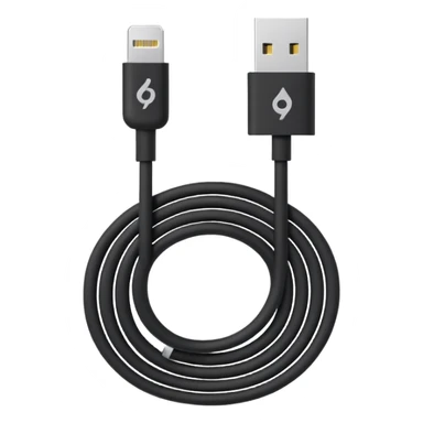 charge cable sticker