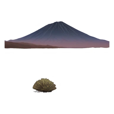volcan Teide endormi sticker