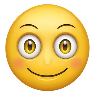 eye twitching smiley face sticker