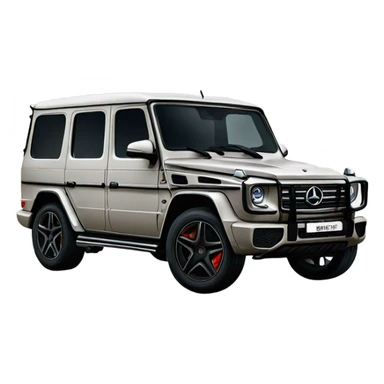 G wagon sticker