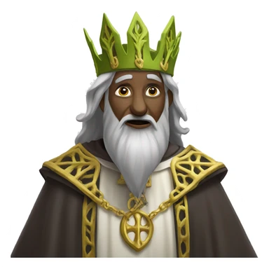 leshy bishop of chaos sticker