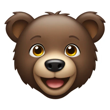 Little cute bear sticker