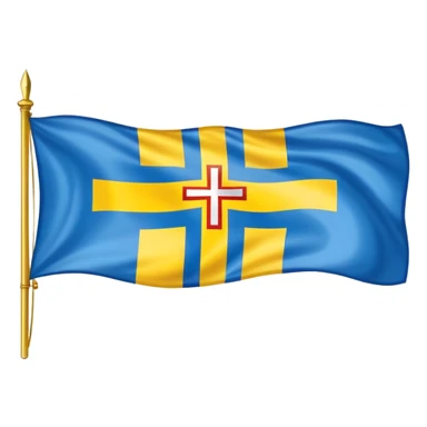 Drapeau de la Lorraine sticker