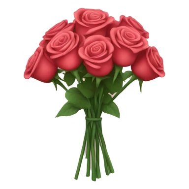 bouquet of roses sticker