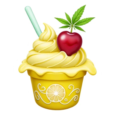 lemon cherry gelato with weed sticker