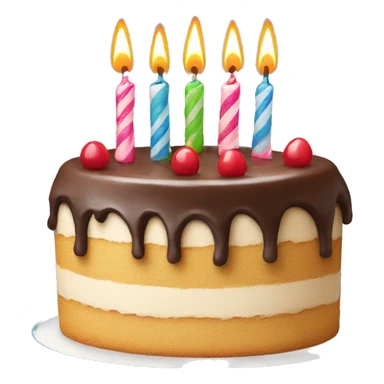 Birthday cake  sticker