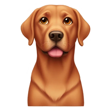 Red lab sticker
