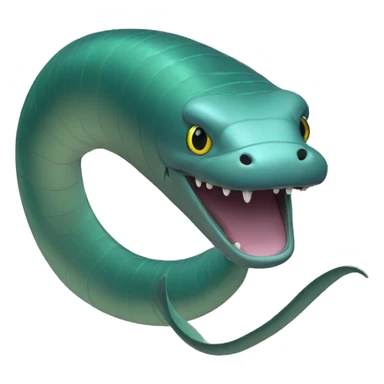 electric eel sticker