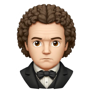 Beethoven  sticker