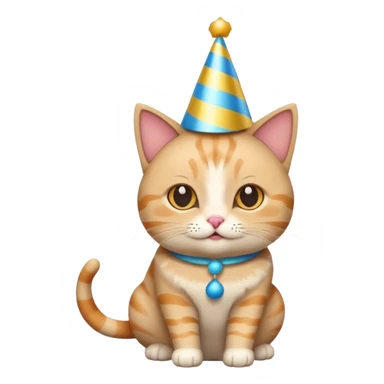 cat new year 2026 sticker