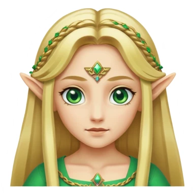 Zelda sticker