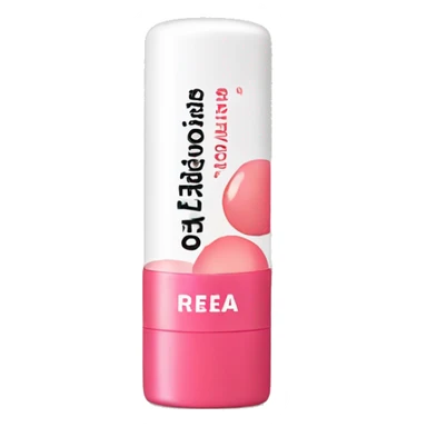 lip balm with label sticker