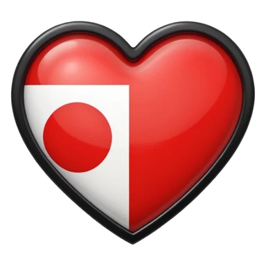Cuore Giappone ♥️+🇯🇵=? sticker