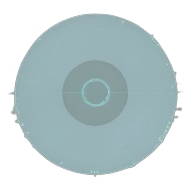 radar display scan sticker