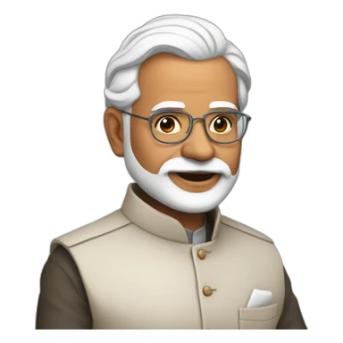 narander modi sticker