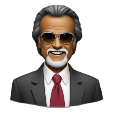 Rajanikanth sticker