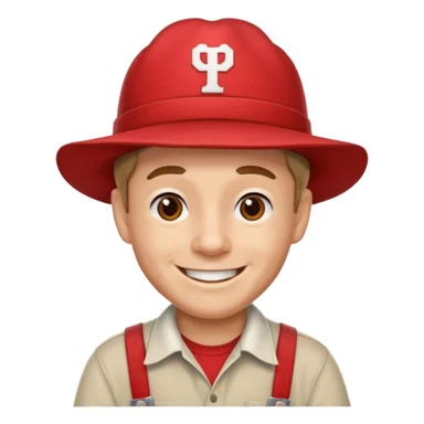 Herbie Husker sticker