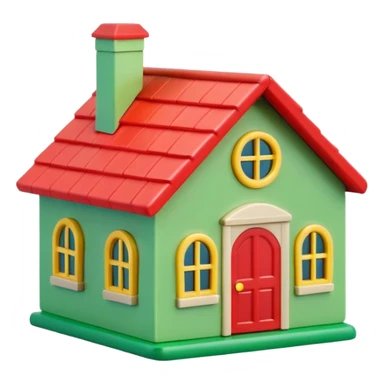 Toy House sticker