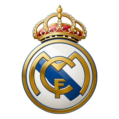 Hazme un emoji del real Madrid sticker