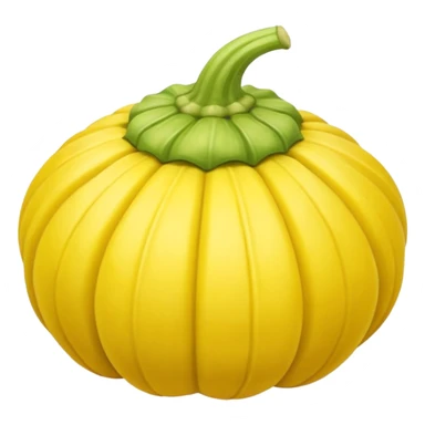 Патиссон овощ sticker