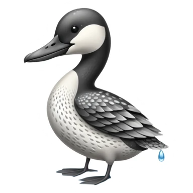 A Loon sticker