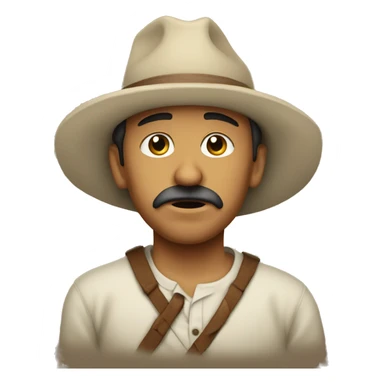 Posada triste  sticker