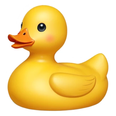 Rubber duck  sticker