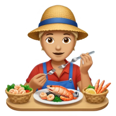 ocean basket sticker
