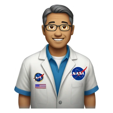 NASA filipino scientist sticker