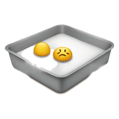 food tray sticker