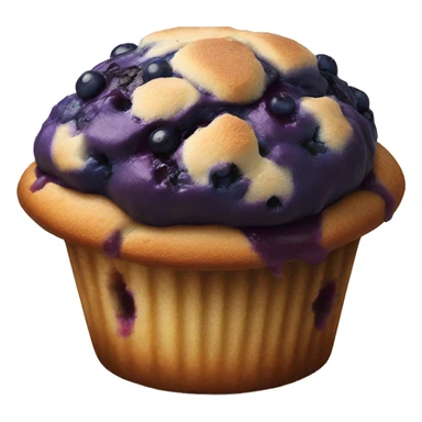 one blueberry muffin sticker